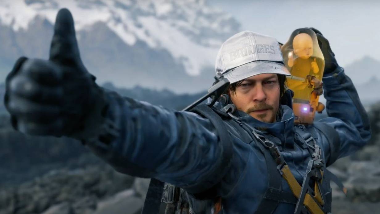Opteamus és death stranding - a készítő szeretete